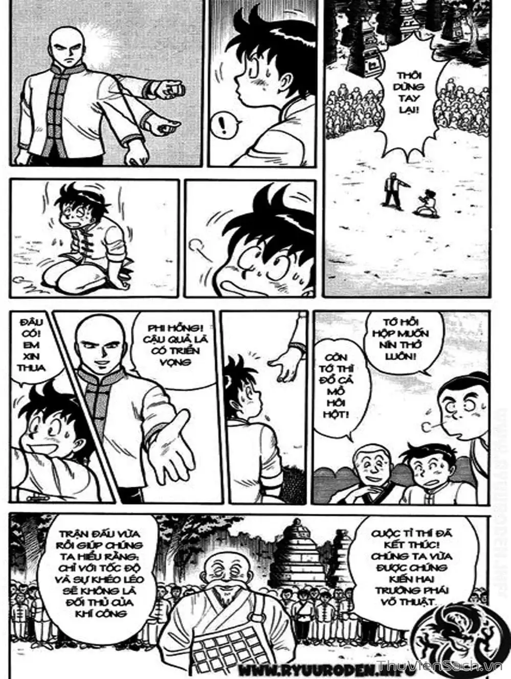 Truyện Tranh Hoàng Phi Hồng trang 3