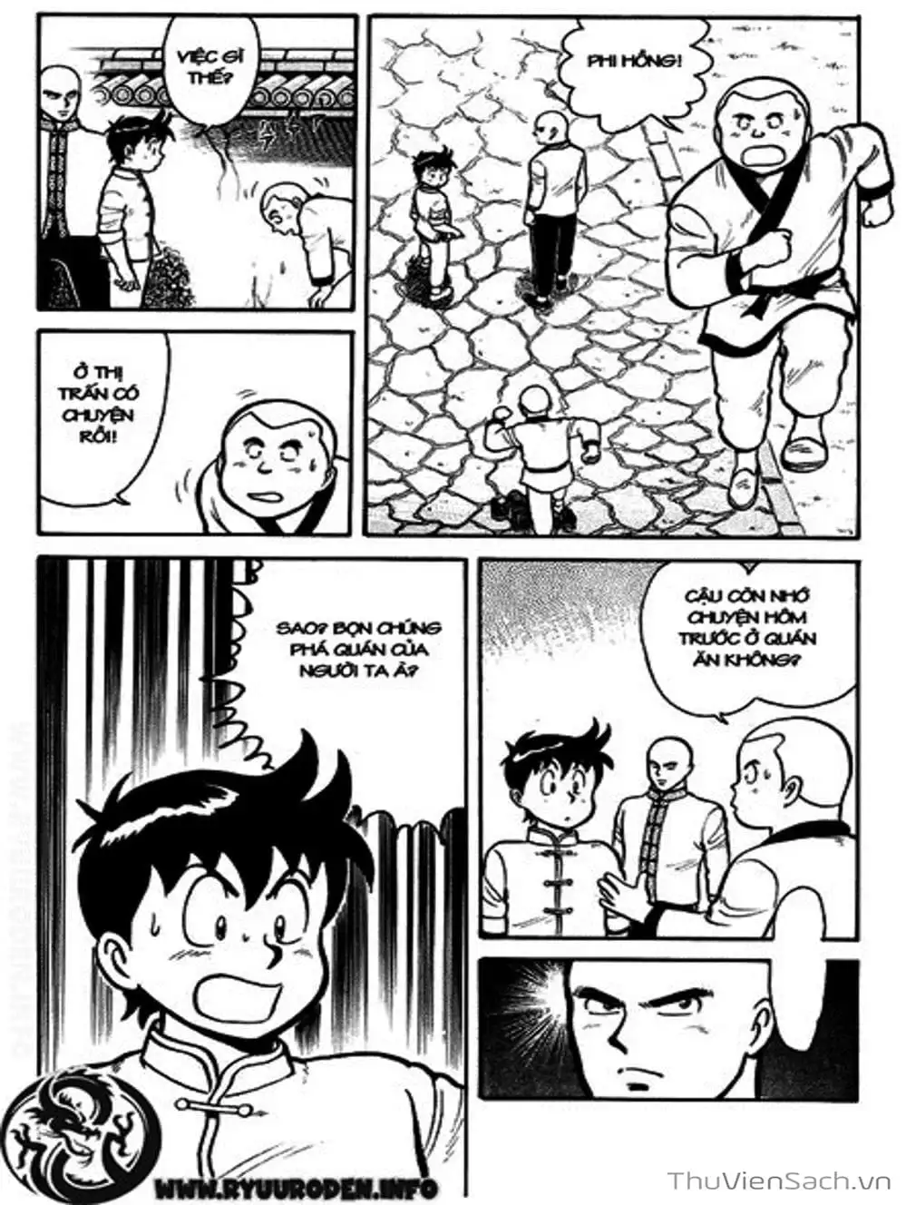 Truyện Tranh Hoàng Phi Hồng trang 3