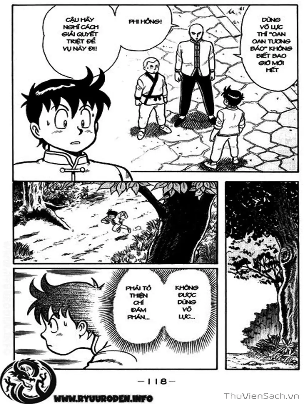 Truyện Tranh Hoàng Phi Hồng trang 3