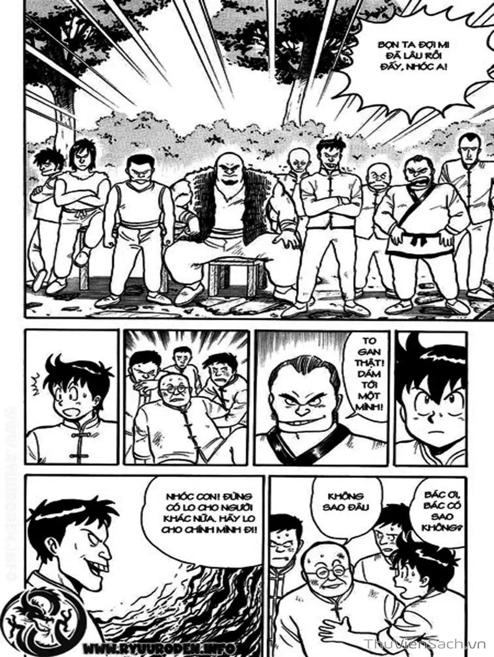 Truyện Tranh Hoàng Phi Hồng trang 3