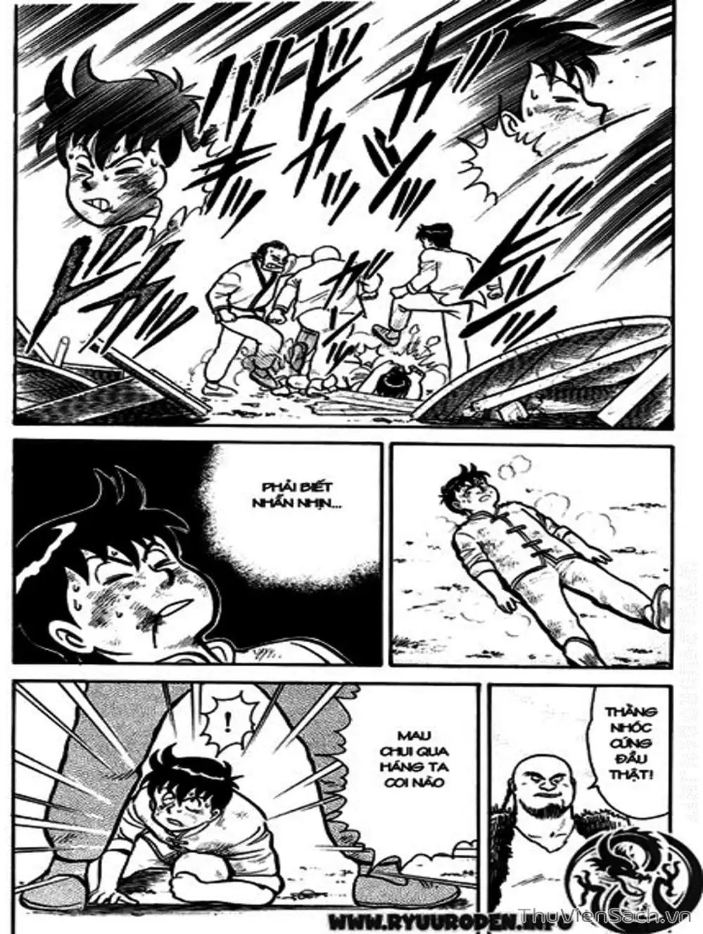 Truyện Tranh Hoàng Phi Hồng trang 3