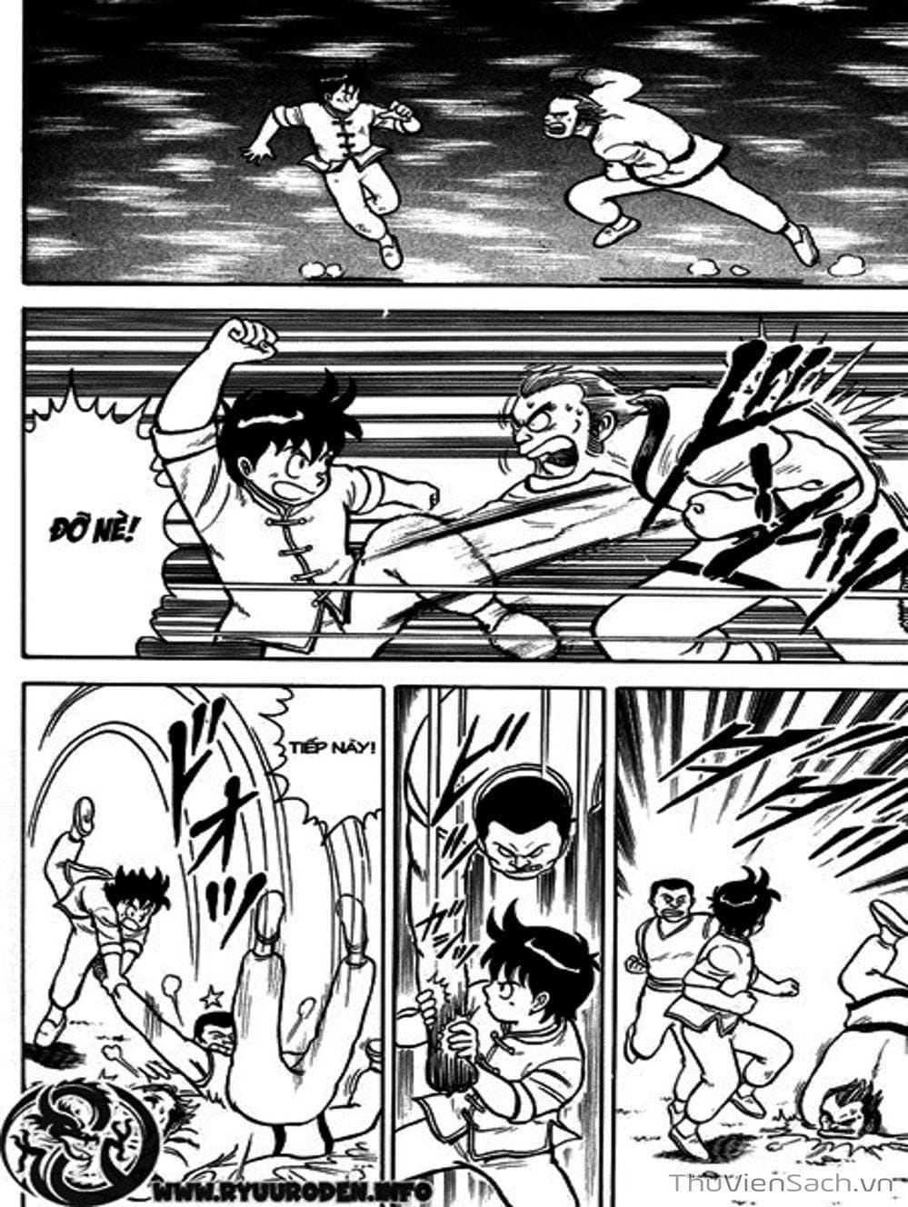 Truyện Tranh Hoàng Phi Hồng trang 3