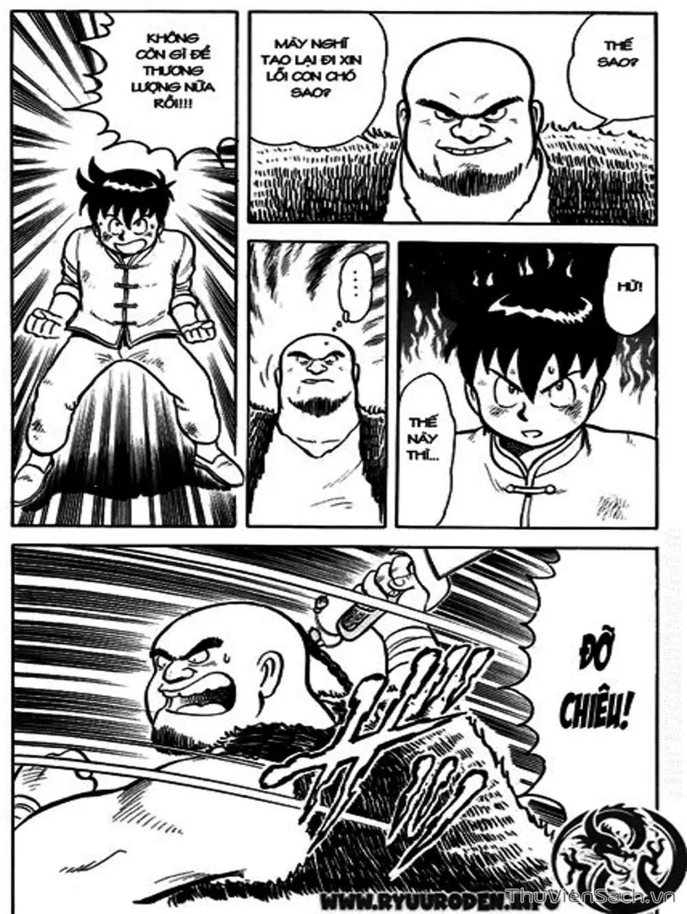 Truyện Tranh Hoàng Phi Hồng trang 3