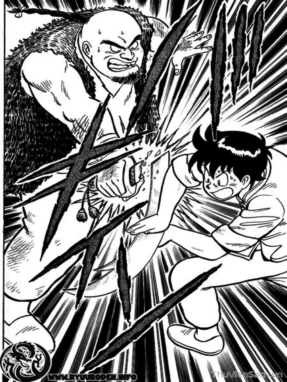 Truyện Tranh Hoàng Phi Hồng trang 3