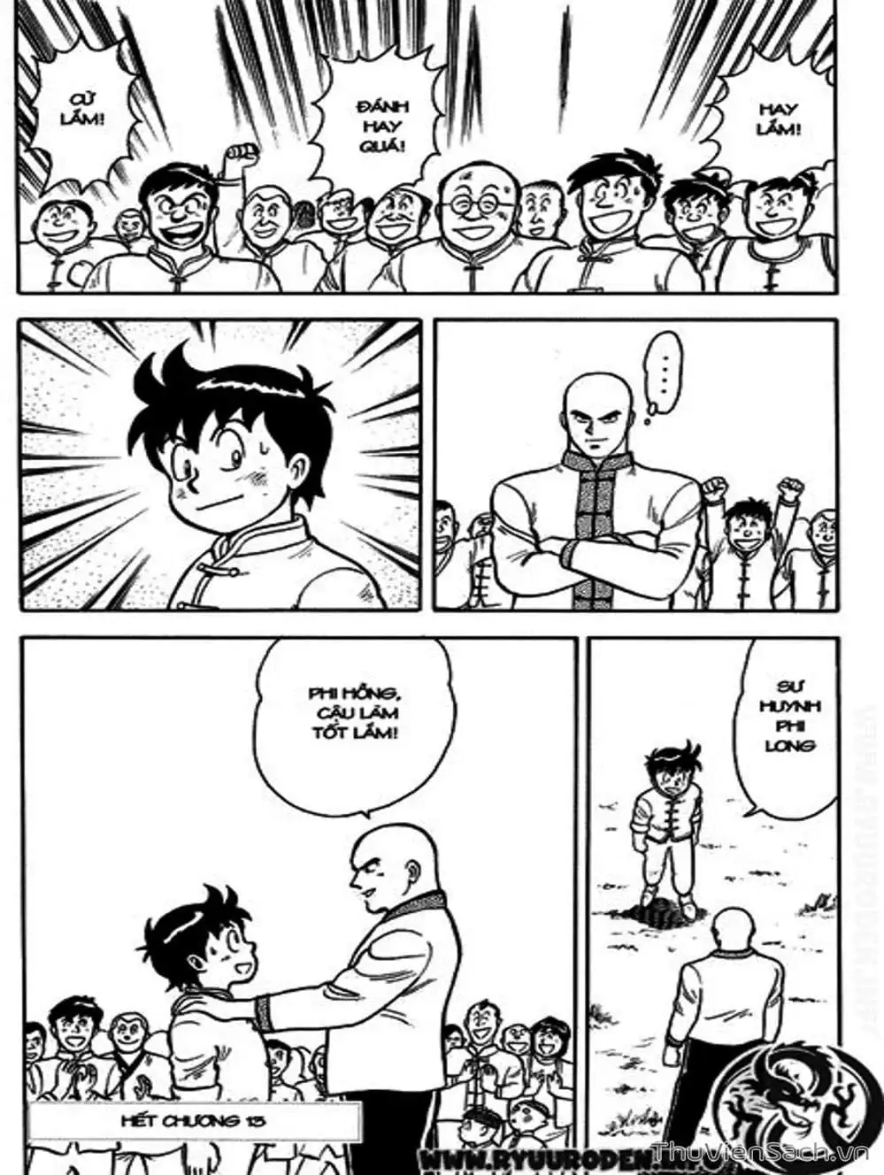 Truyện Tranh Hoàng Phi Hồng trang 3