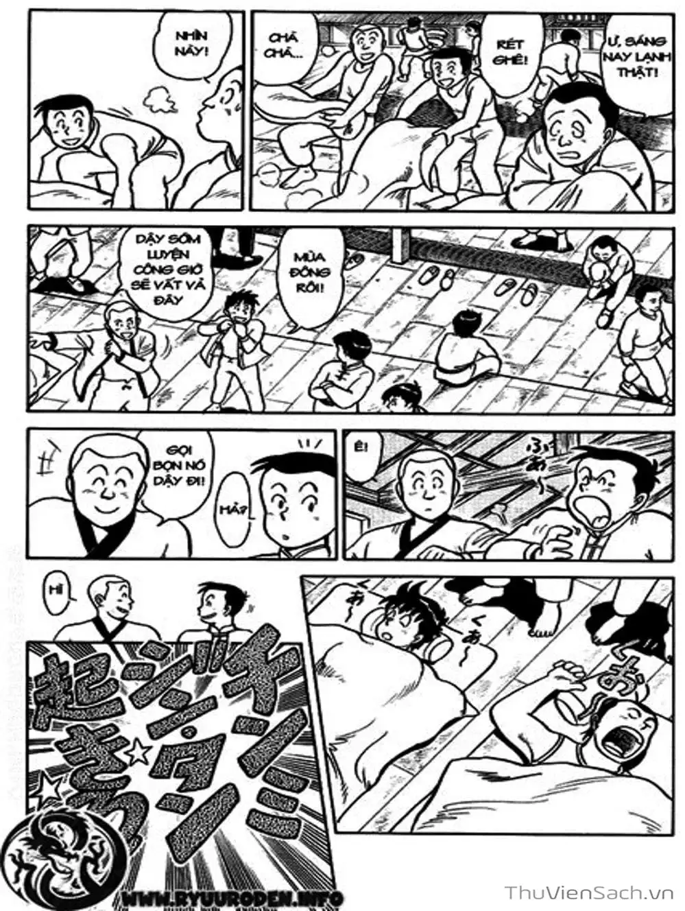 Truyện Tranh Hoàng Phi Hồng trang 3