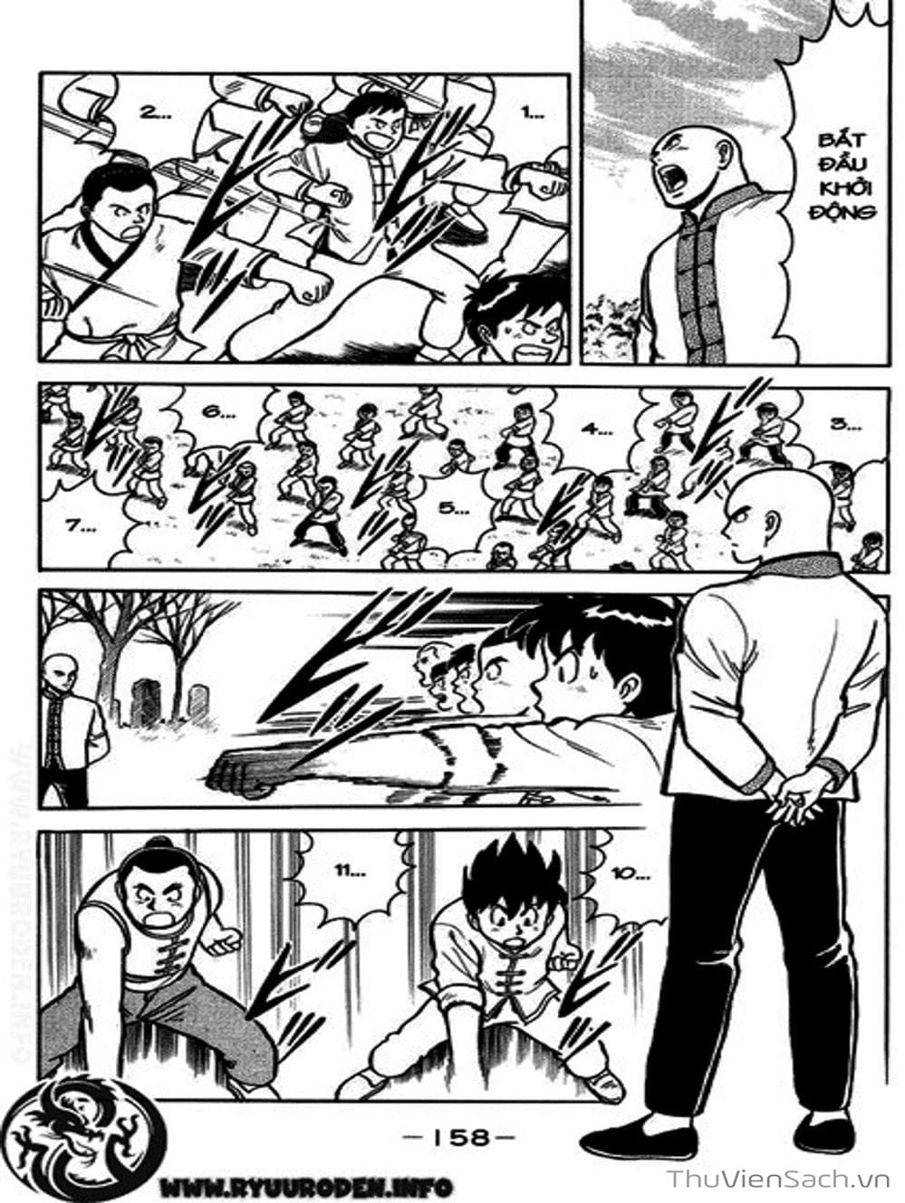 Truyện Tranh Hoàng Phi Hồng trang 3