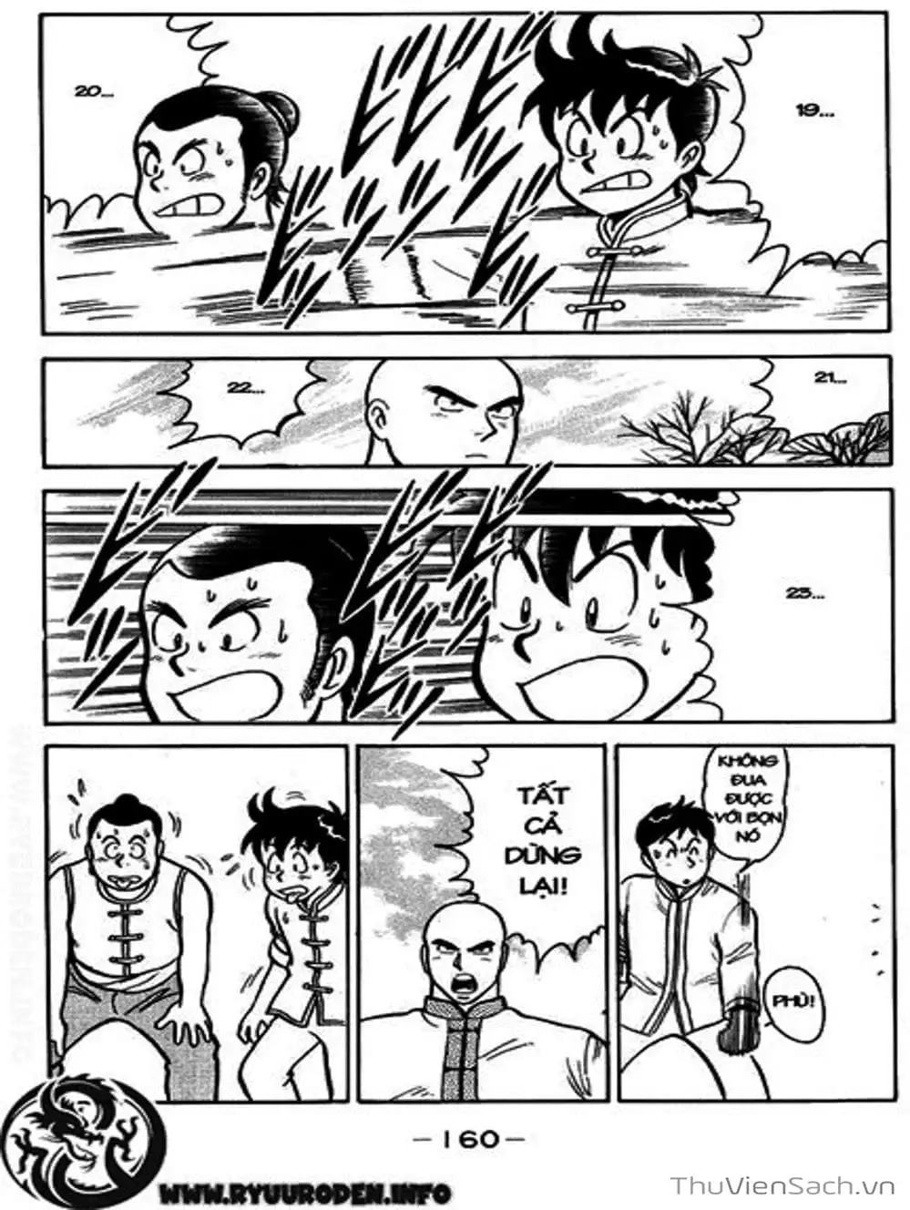 Truyện Tranh Hoàng Phi Hồng trang 3