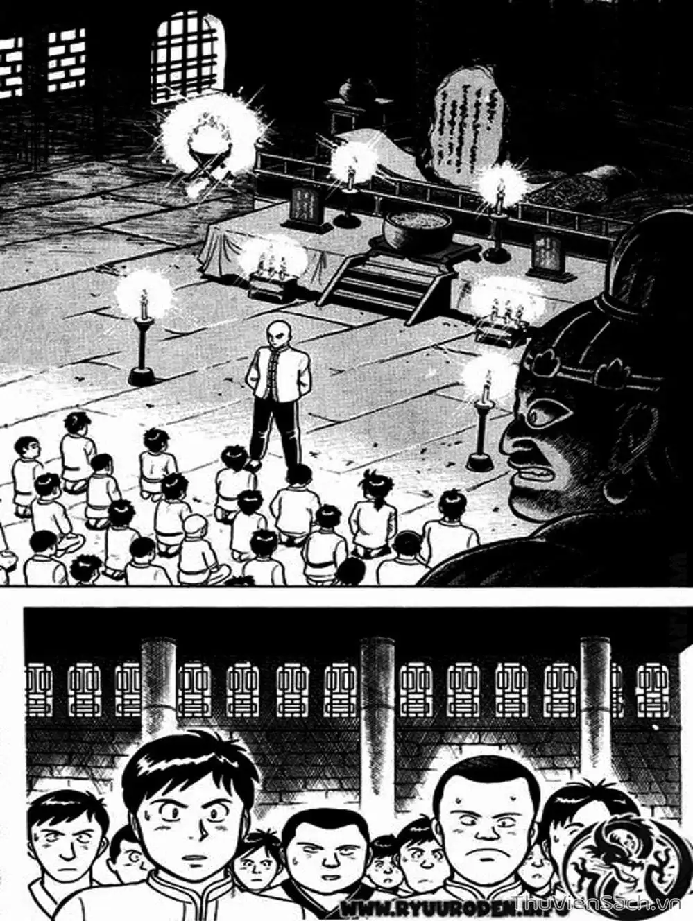 Truyện Tranh Hoàng Phi Hồng trang 3