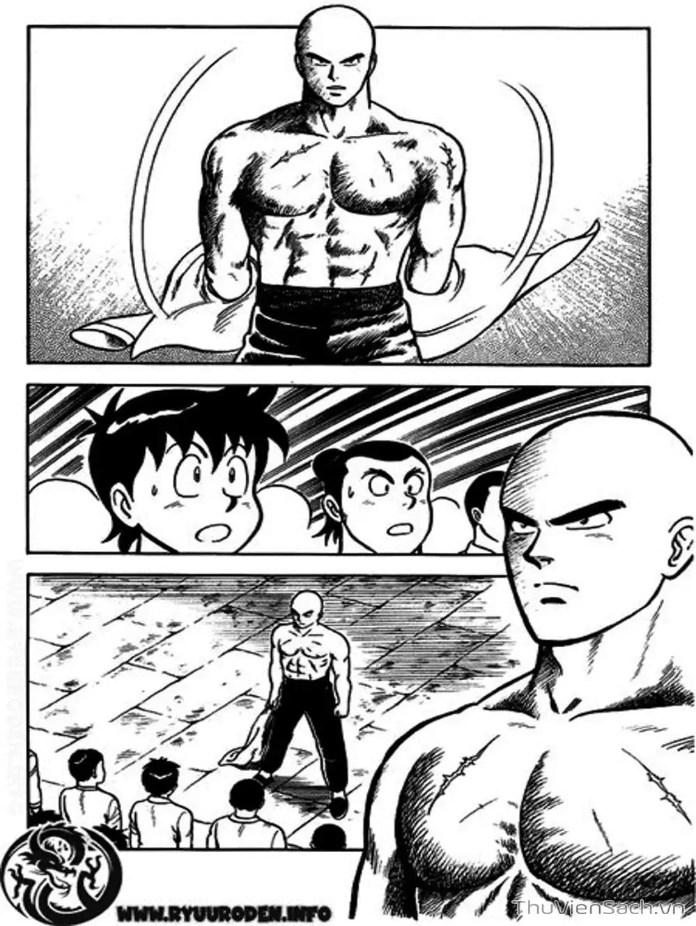 Truyện Tranh Hoàng Phi Hồng trang 3