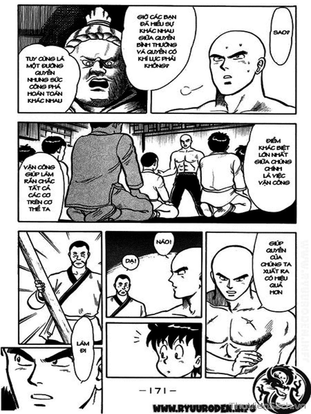 Truyện Tranh Hoàng Phi Hồng trang 3