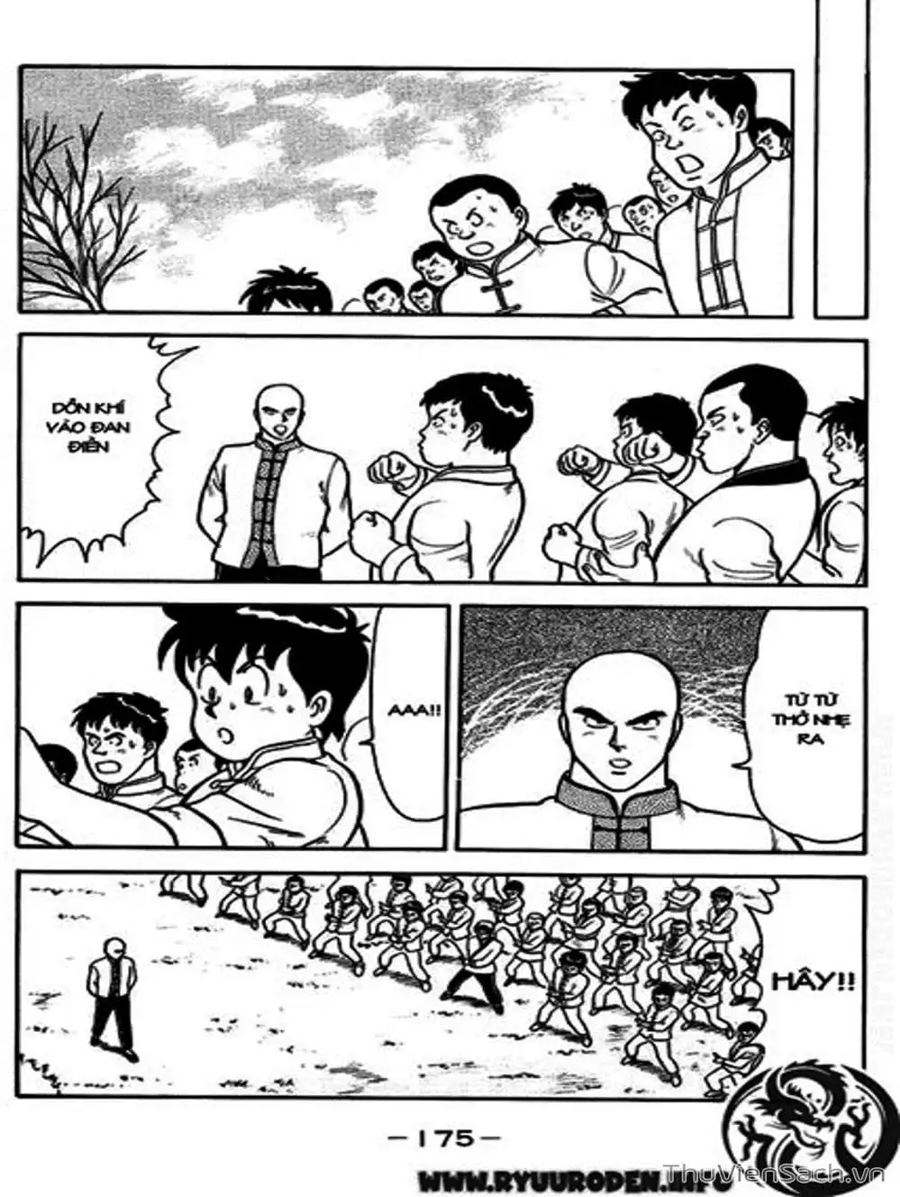 Truyện Tranh Hoàng Phi Hồng trang 3