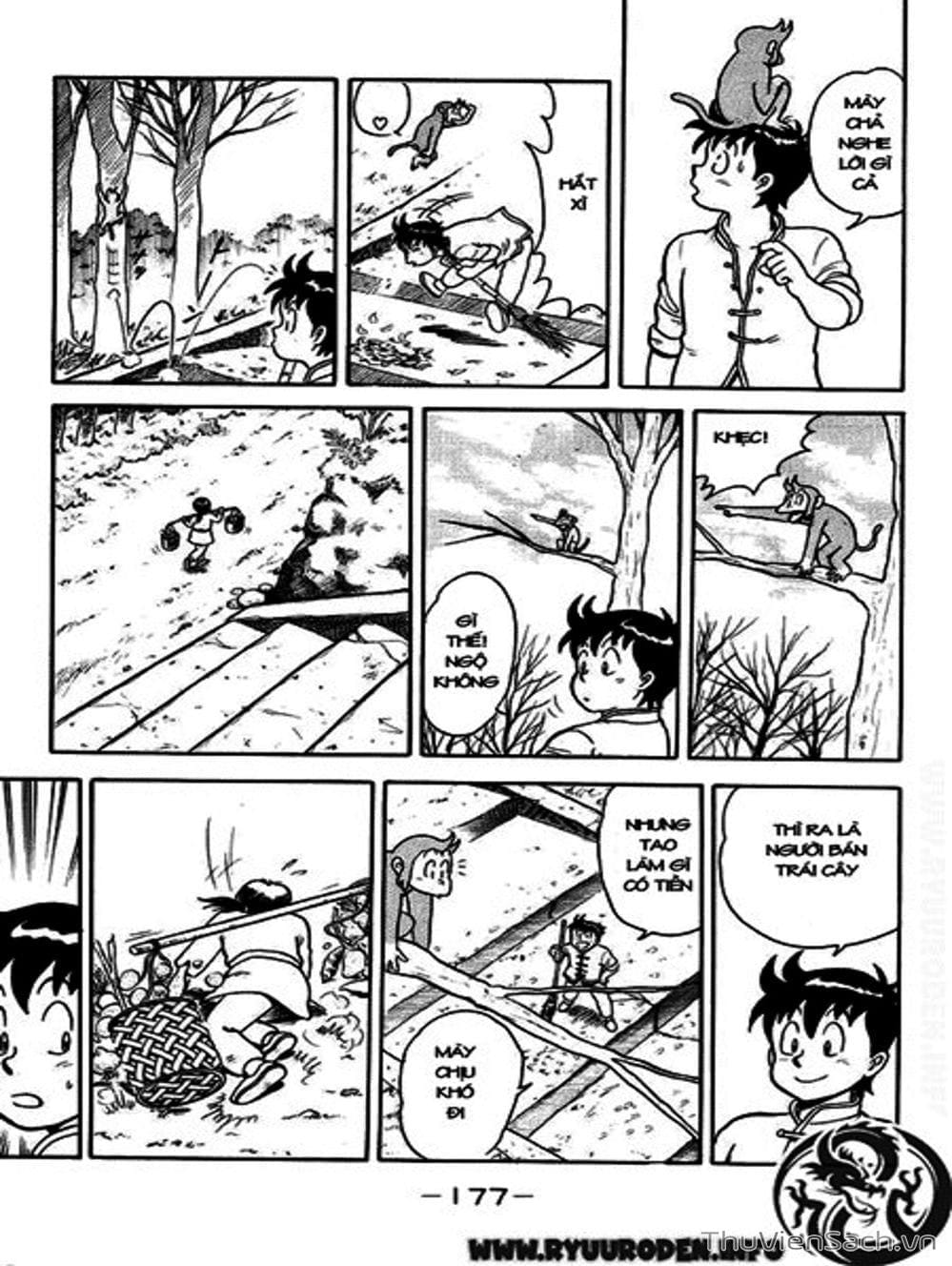 Truyện Tranh Hoàng Phi Hồng trang 3