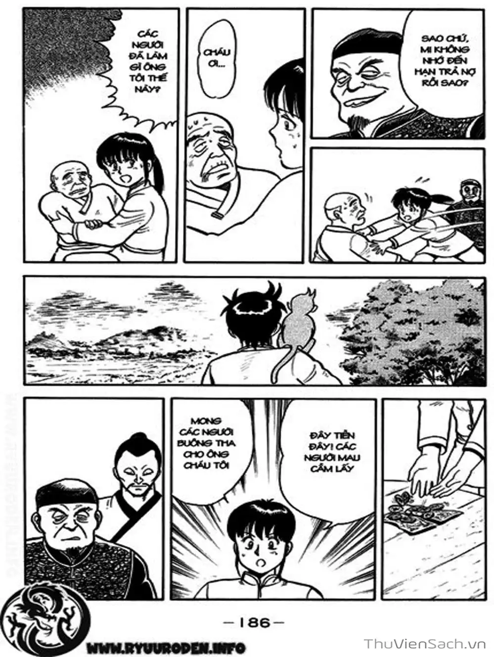 Truyện Tranh Hoàng Phi Hồng trang 3