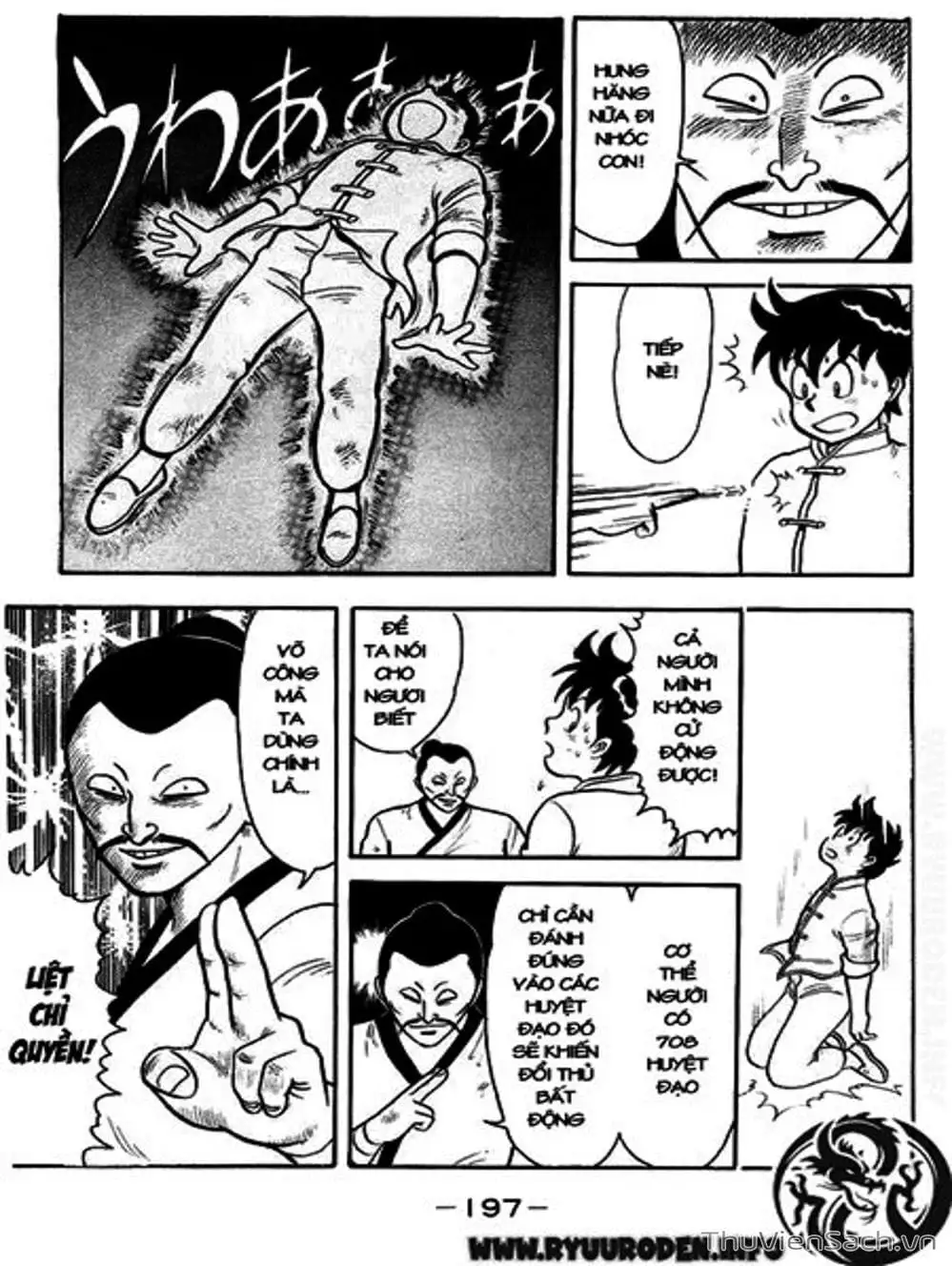 Truyện Tranh Hoàng Phi Hồng trang 3