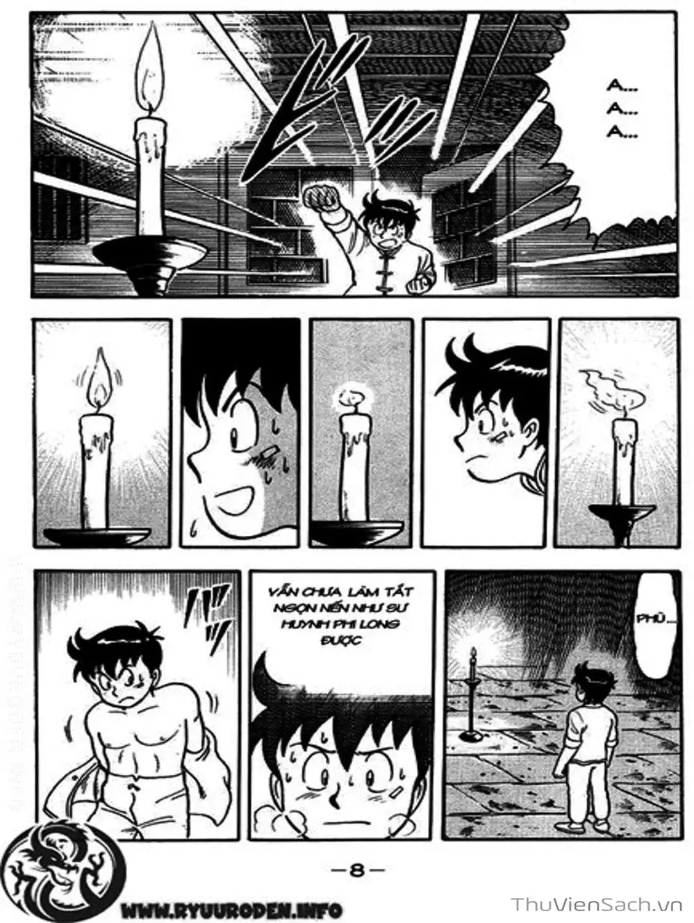Truyện Tranh Hoàng Phi Hồng trang 3