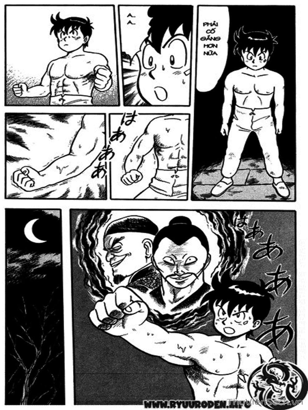 Truyện Tranh Hoàng Phi Hồng trang 3