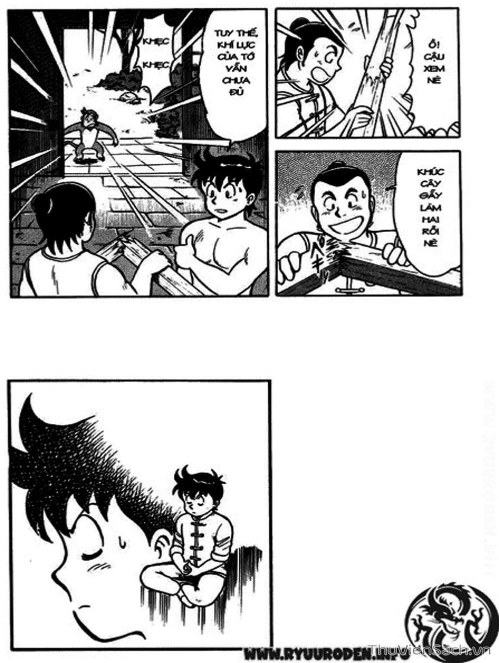 Truyện Tranh Hoàng Phi Hồng trang 3