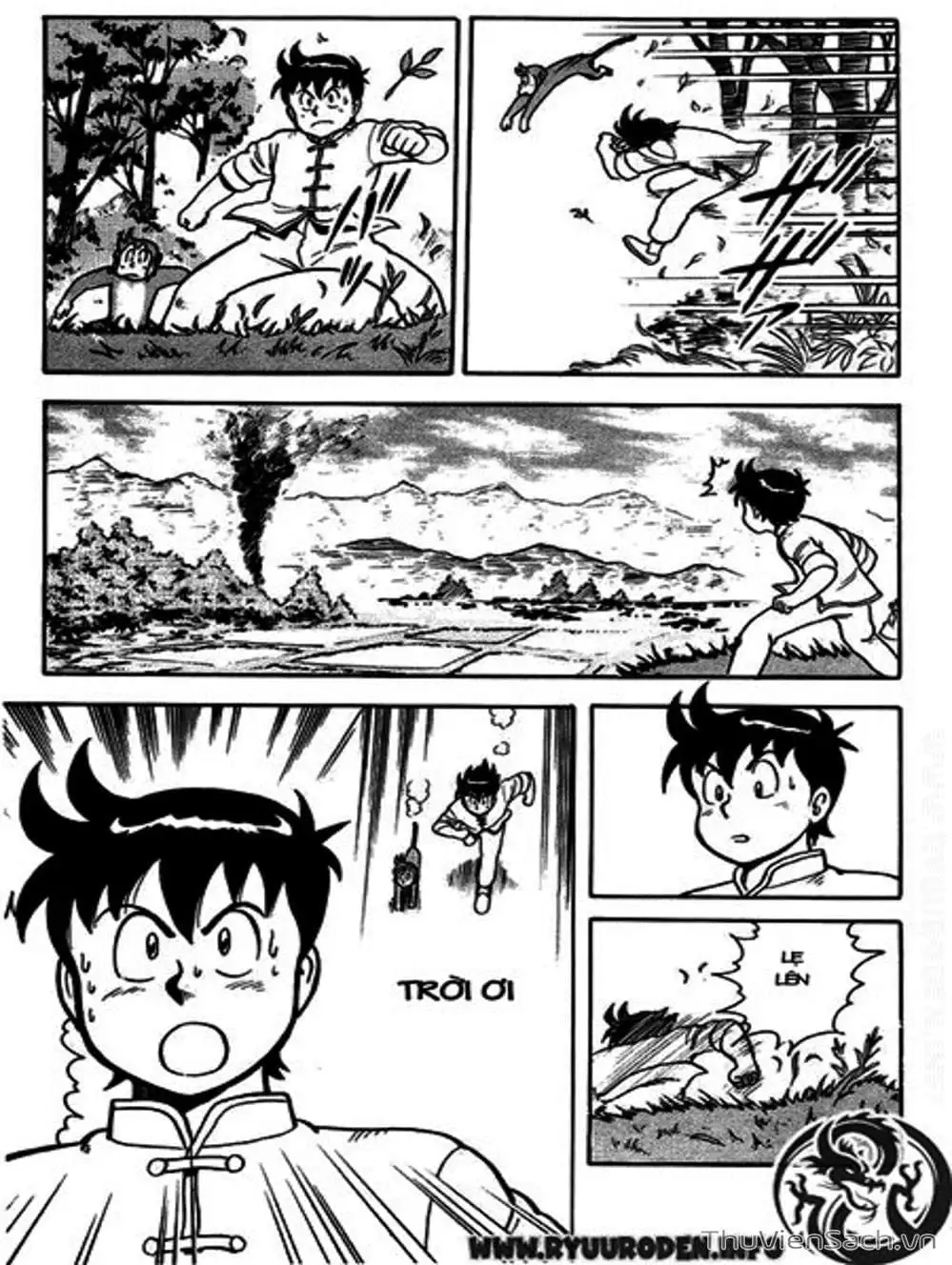 Truyện Tranh Hoàng Phi Hồng trang 3