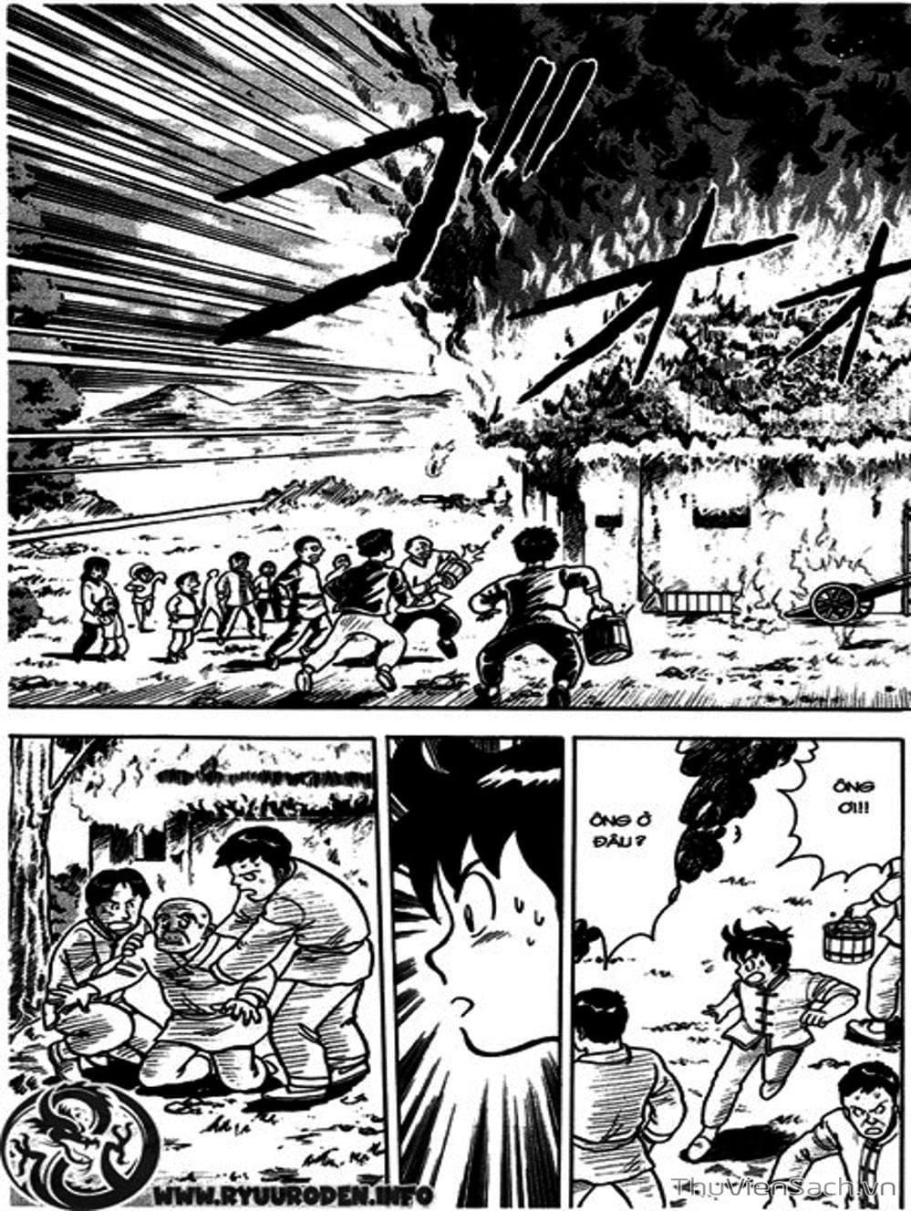 Truyện Tranh Hoàng Phi Hồng trang 3