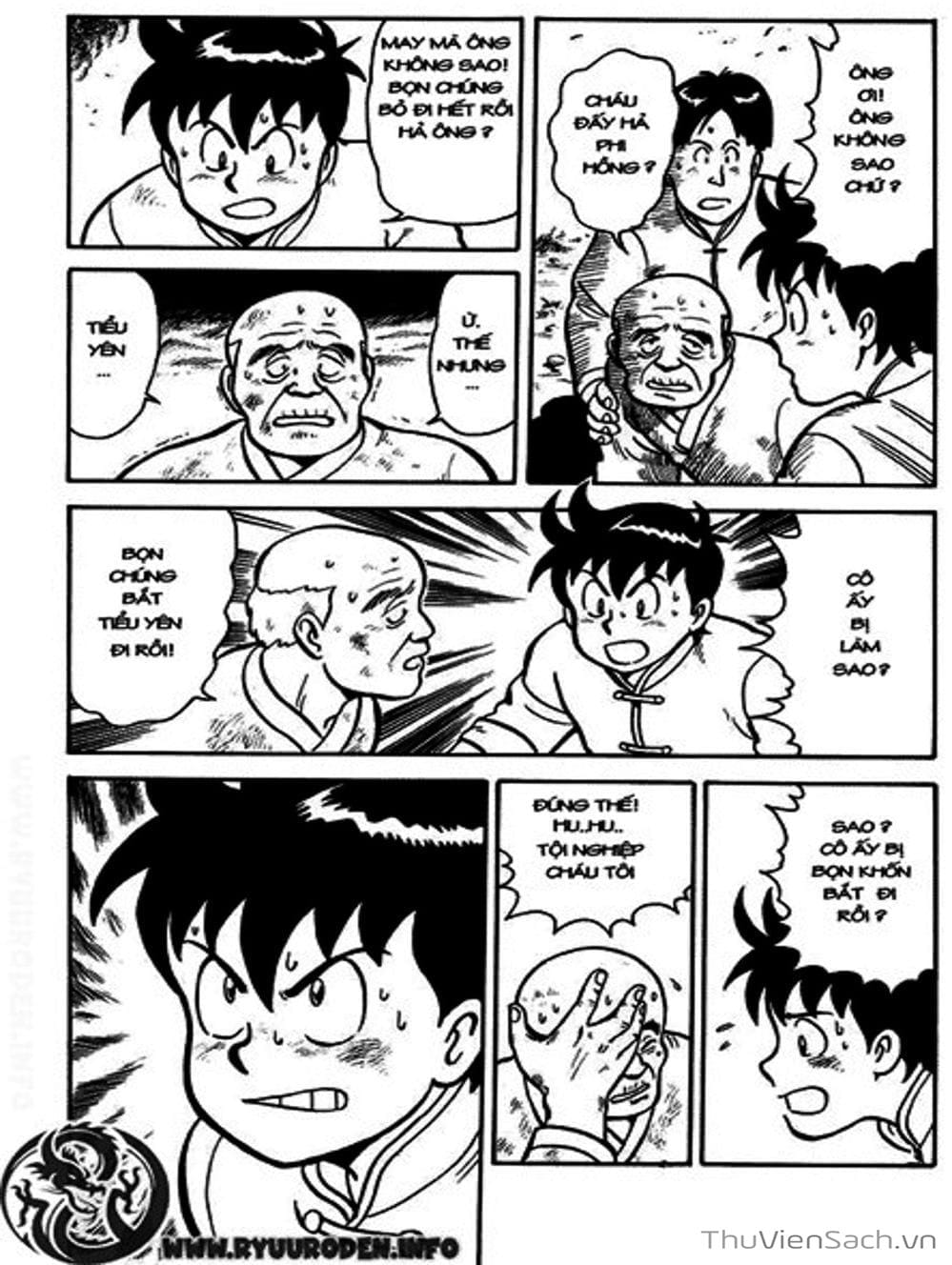 Truyện Tranh Hoàng Phi Hồng trang 3