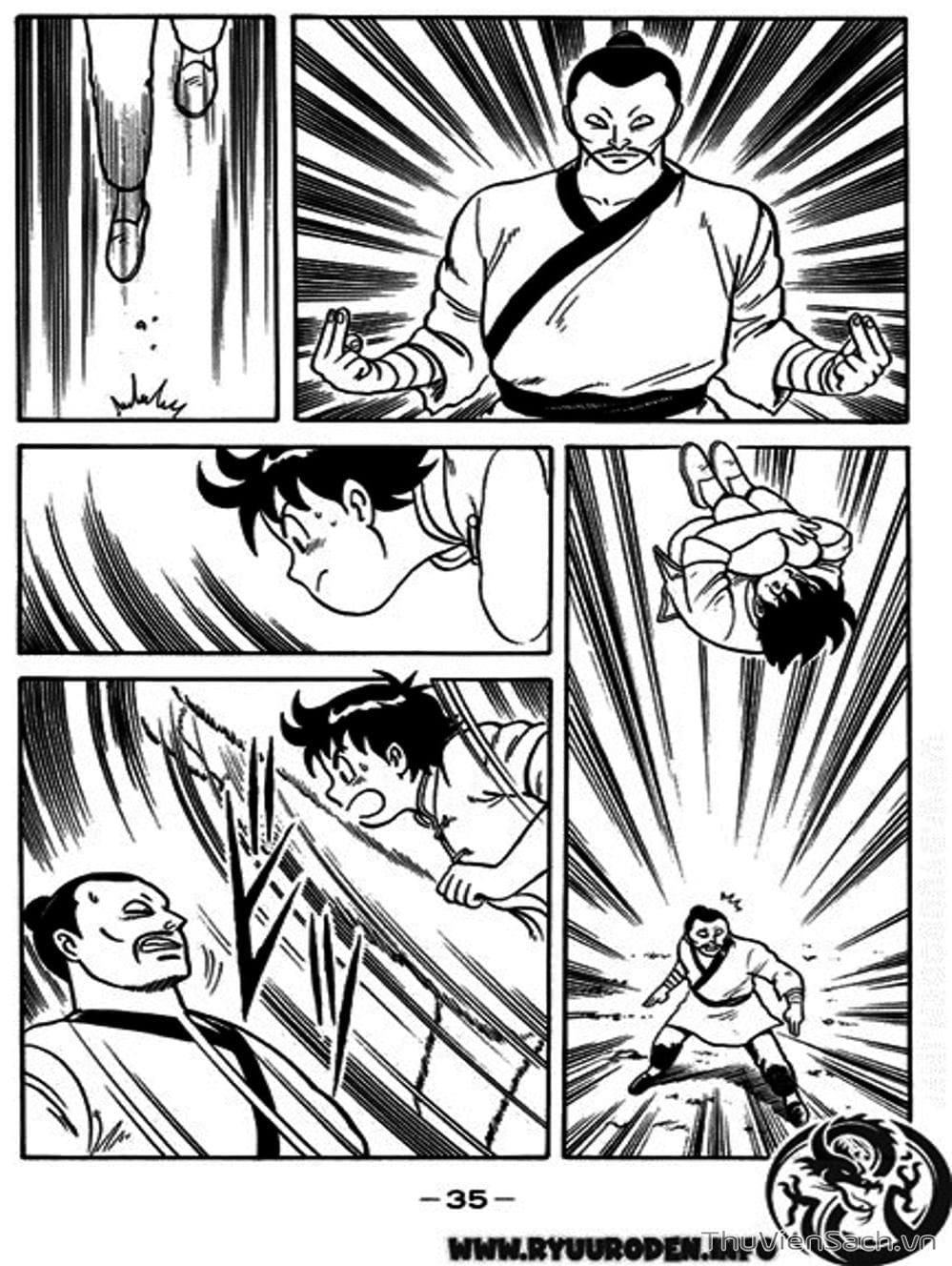 Truyện Tranh Hoàng Phi Hồng trang 3