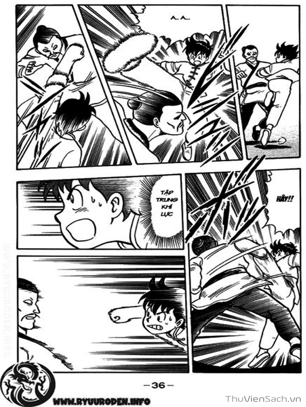 Truyện Tranh Hoàng Phi Hồng trang 3