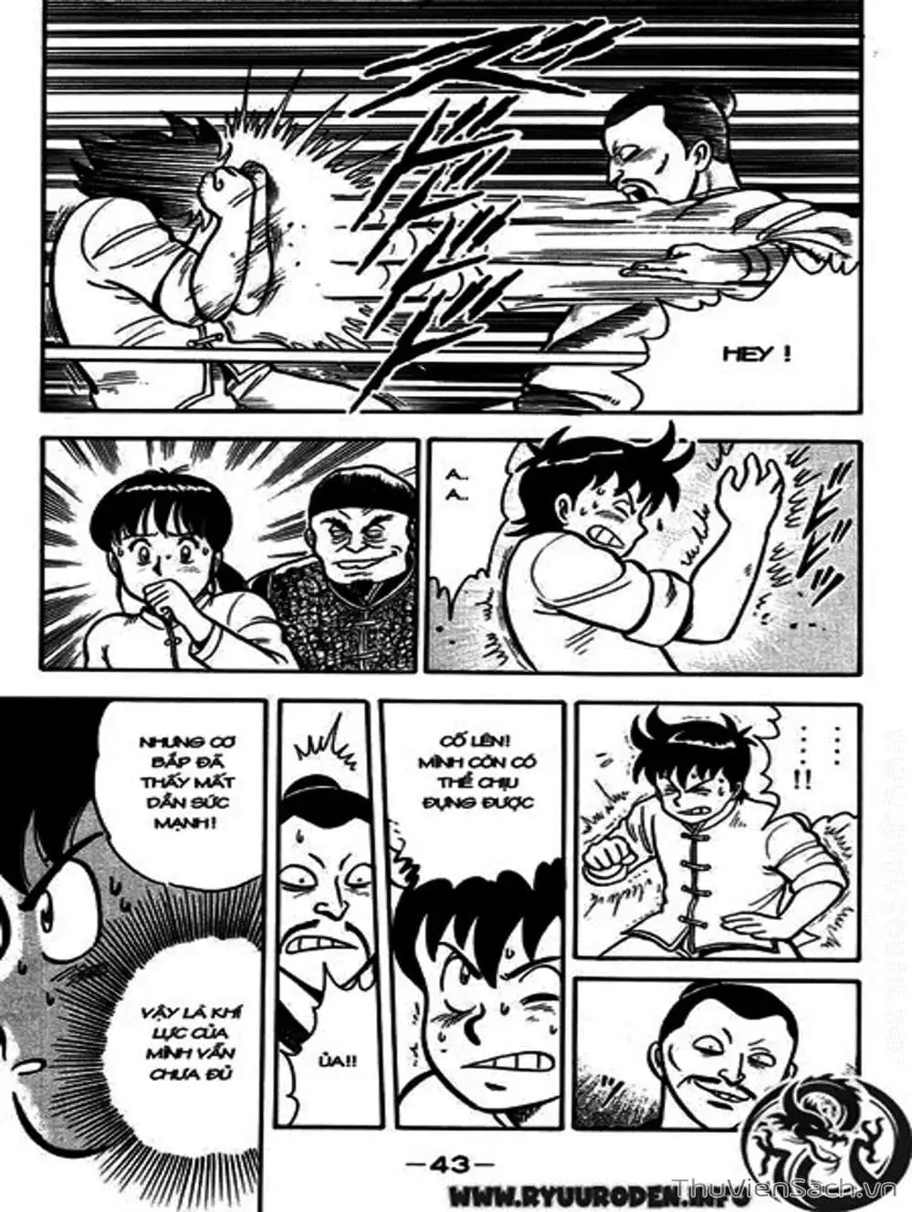 Truyện Tranh Hoàng Phi Hồng trang 3