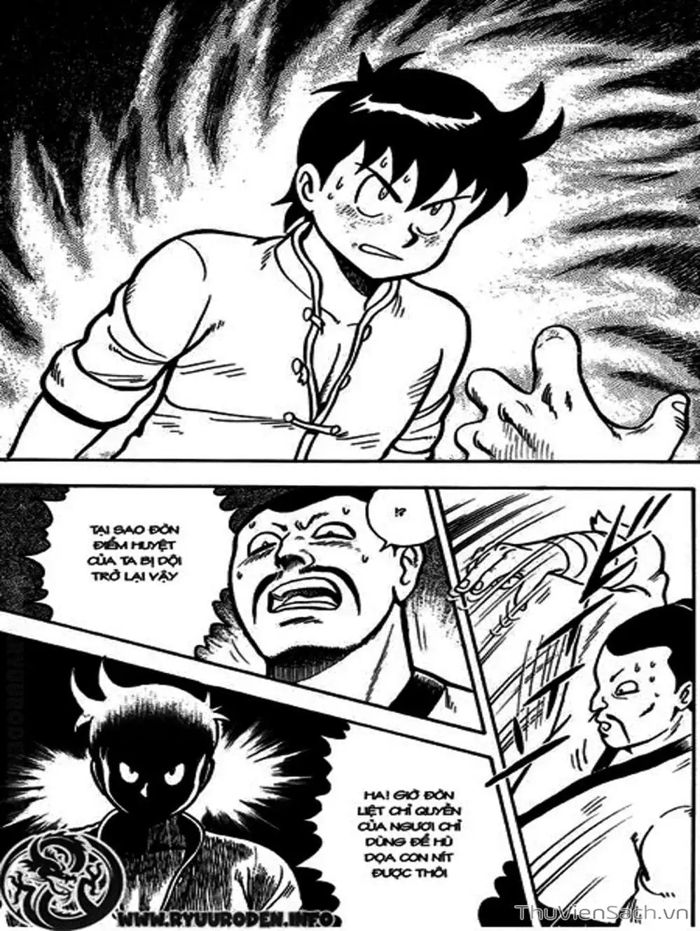 Truyện Tranh Hoàng Phi Hồng trang 3