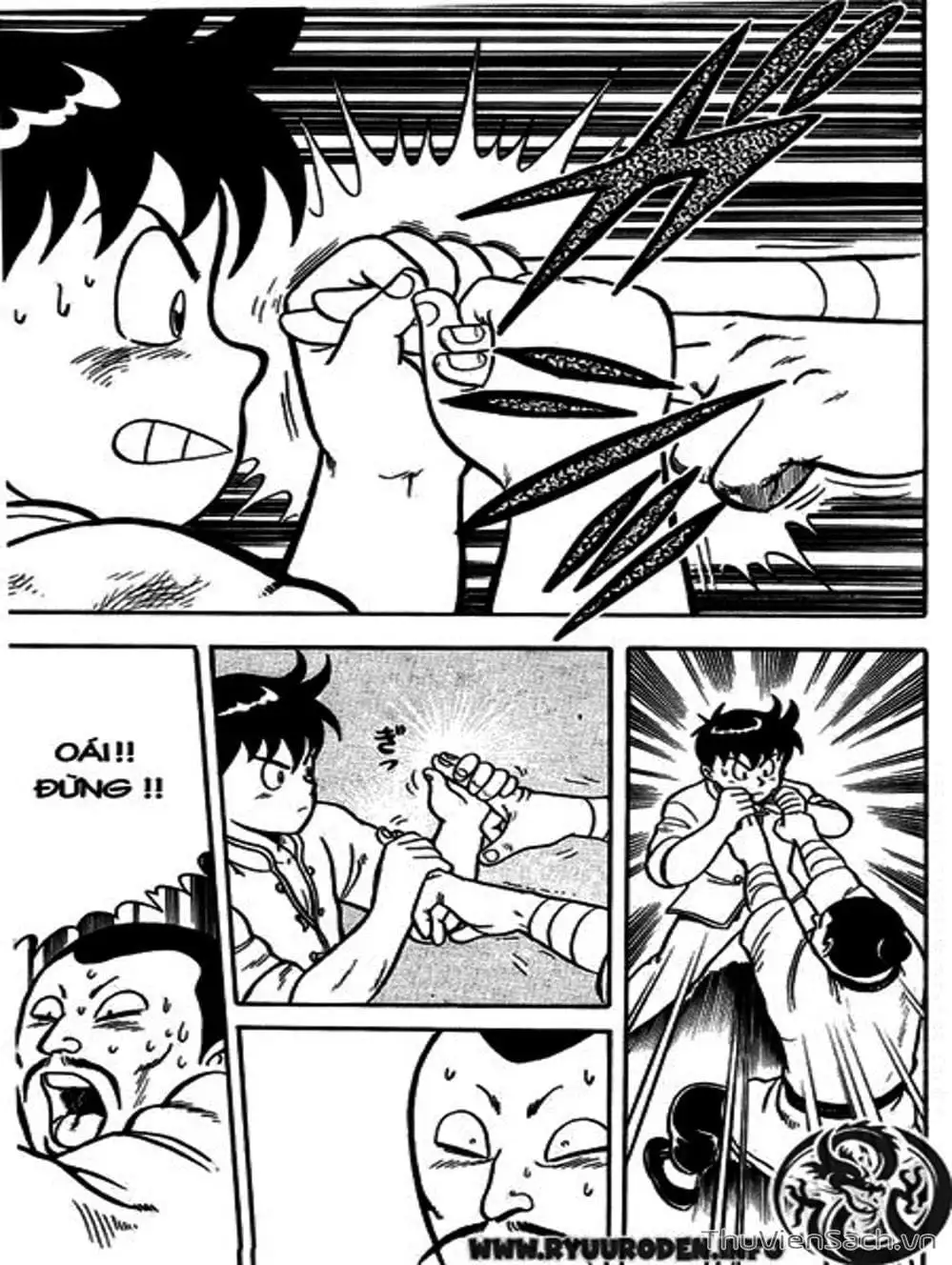 Truyện Tranh Hoàng Phi Hồng trang 3