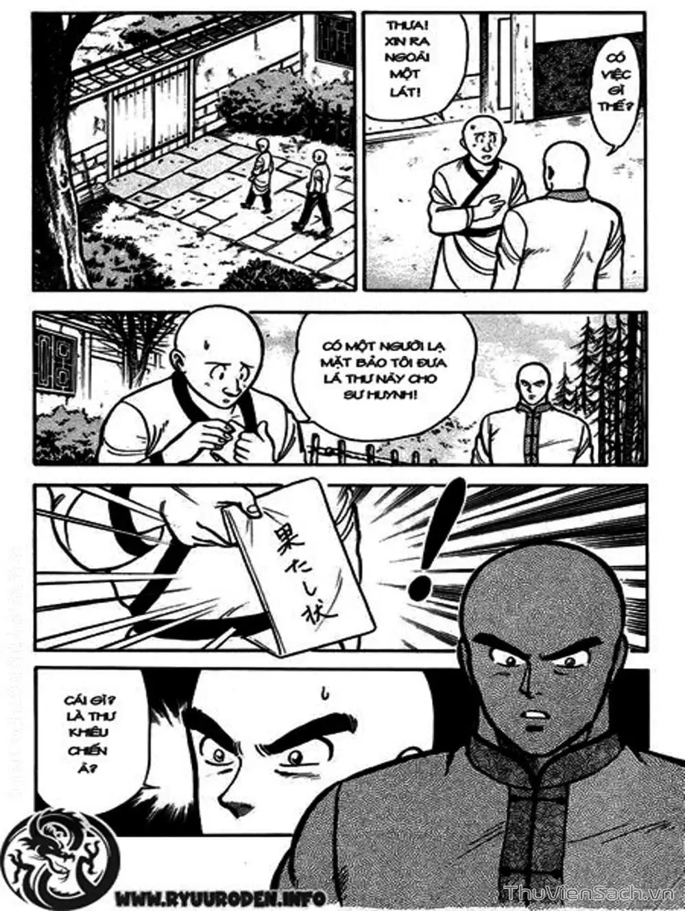 Truyện Tranh Hoàng Phi Hồng trang 3