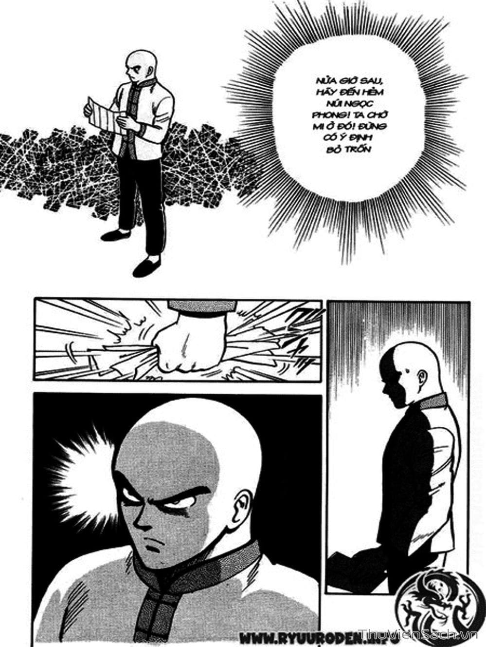 Truyện Tranh Hoàng Phi Hồng trang 3