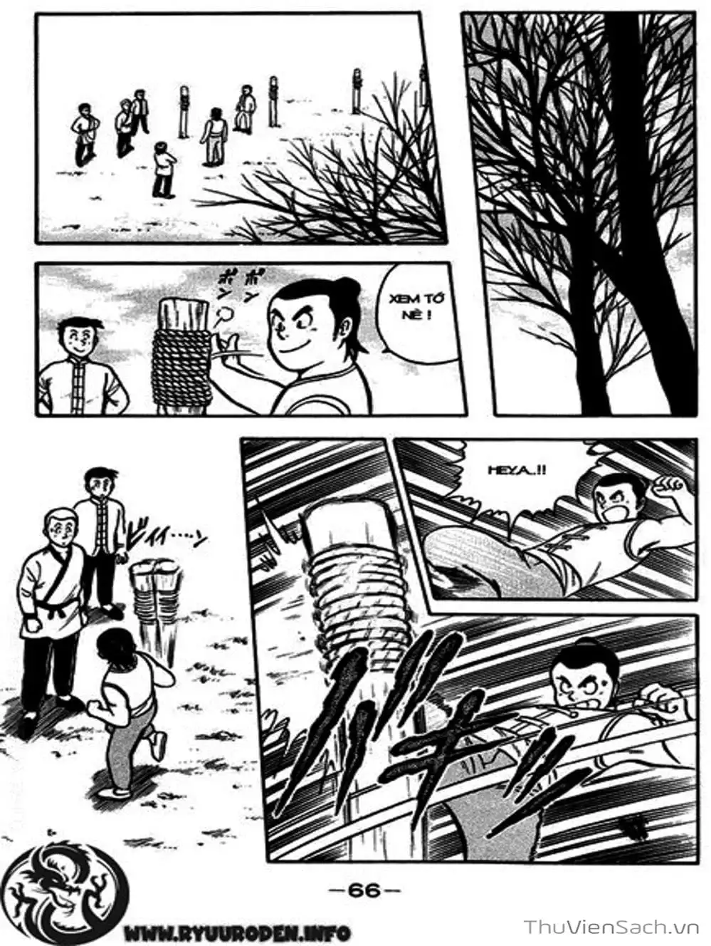 Truyện Tranh Hoàng Phi Hồng trang 3