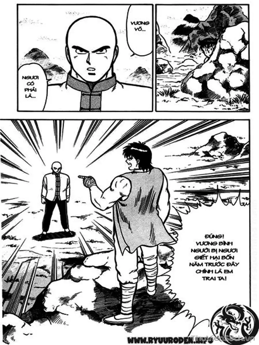 Truyện Tranh Hoàng Phi Hồng trang 3