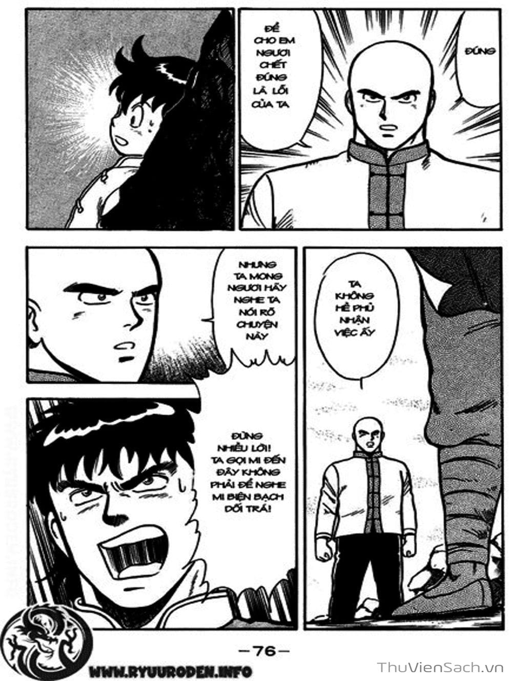 Truyện Tranh Hoàng Phi Hồng trang 3