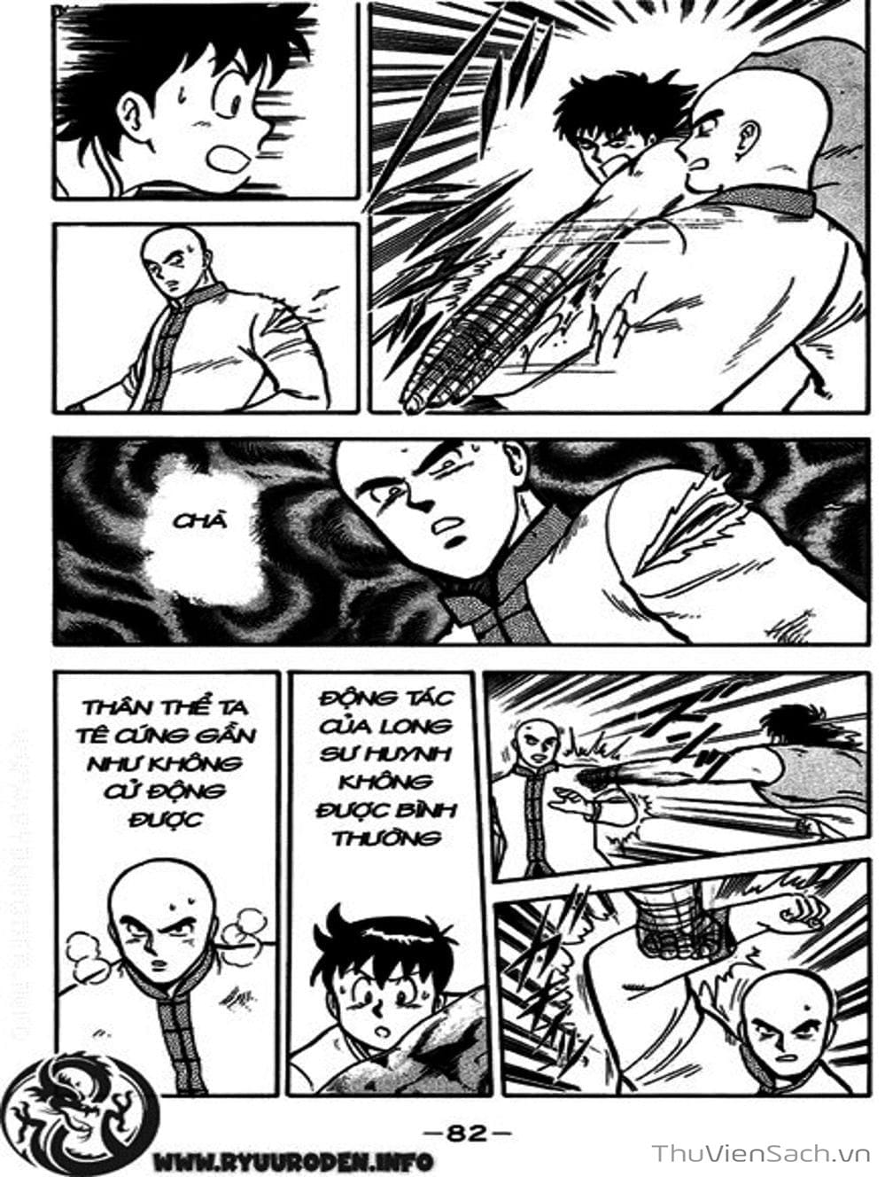 Truyện Tranh Hoàng Phi Hồng trang 3