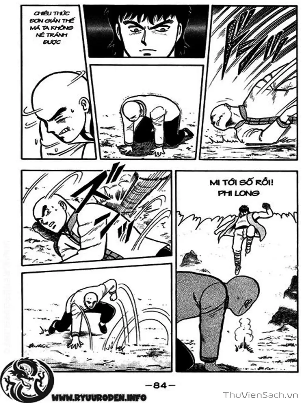 Truyện Tranh Hoàng Phi Hồng trang 3