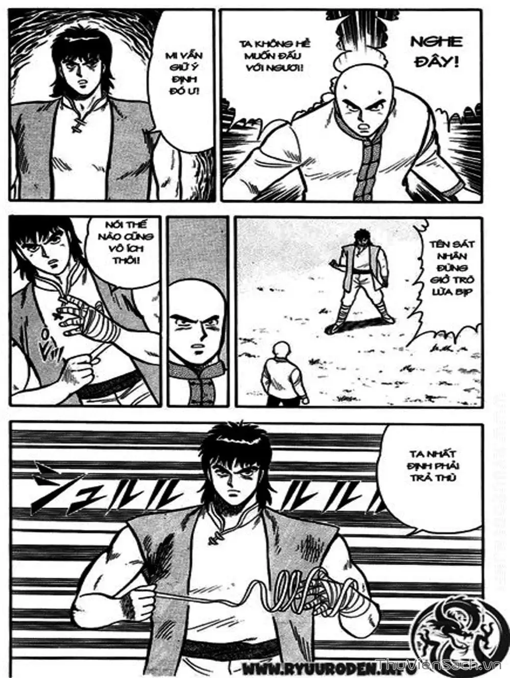 Truyện Tranh Hoàng Phi Hồng trang 3