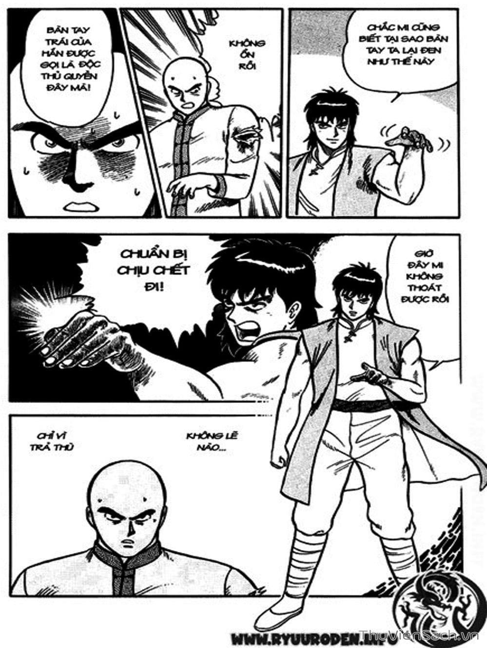 Truyện Tranh Hoàng Phi Hồng trang 3