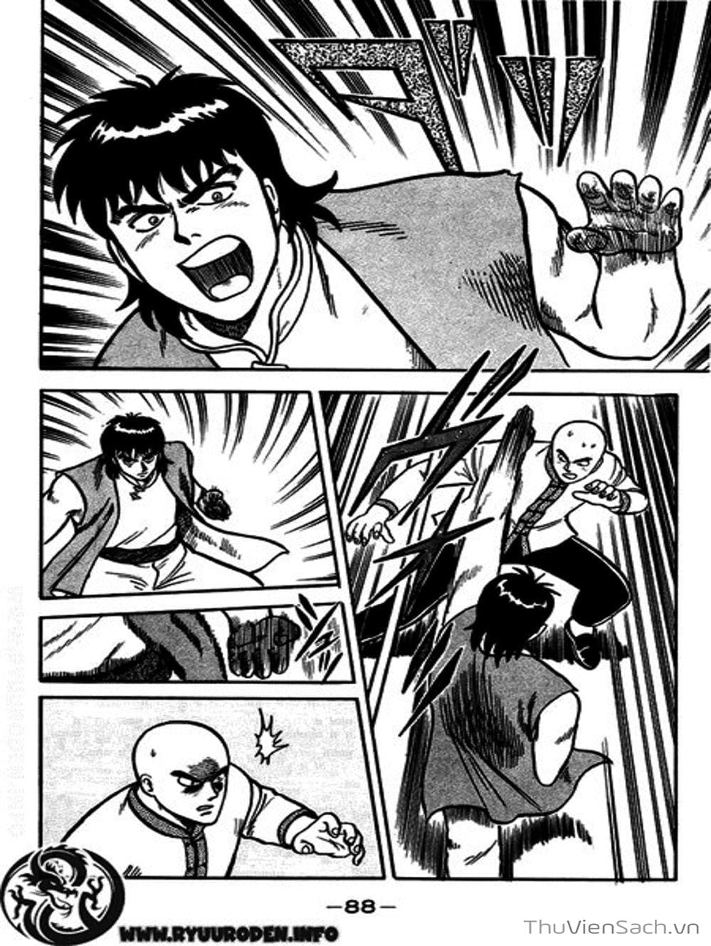 Truyện Tranh Hoàng Phi Hồng trang 3