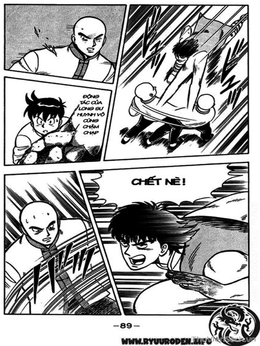 Truyện Tranh Hoàng Phi Hồng trang 3