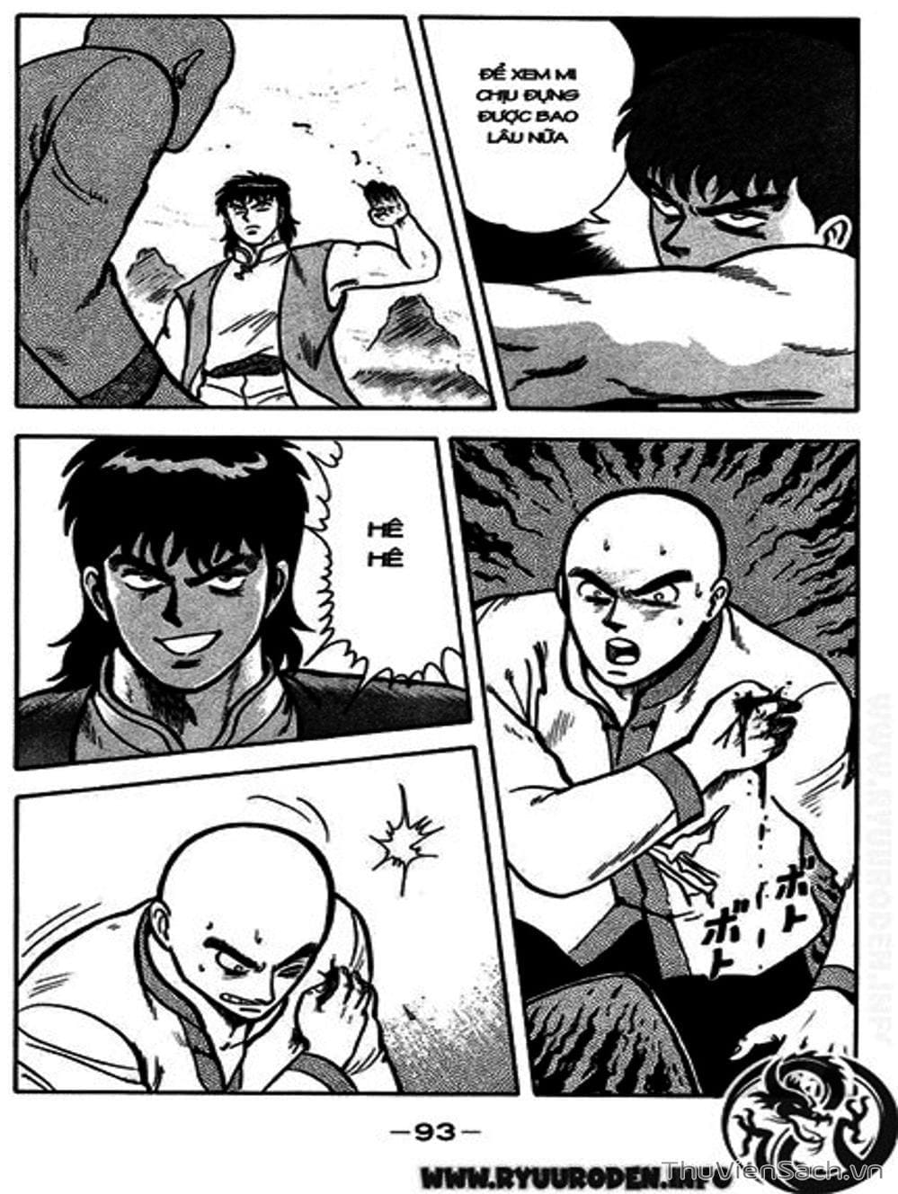 Truyện Tranh Hoàng Phi Hồng trang 3