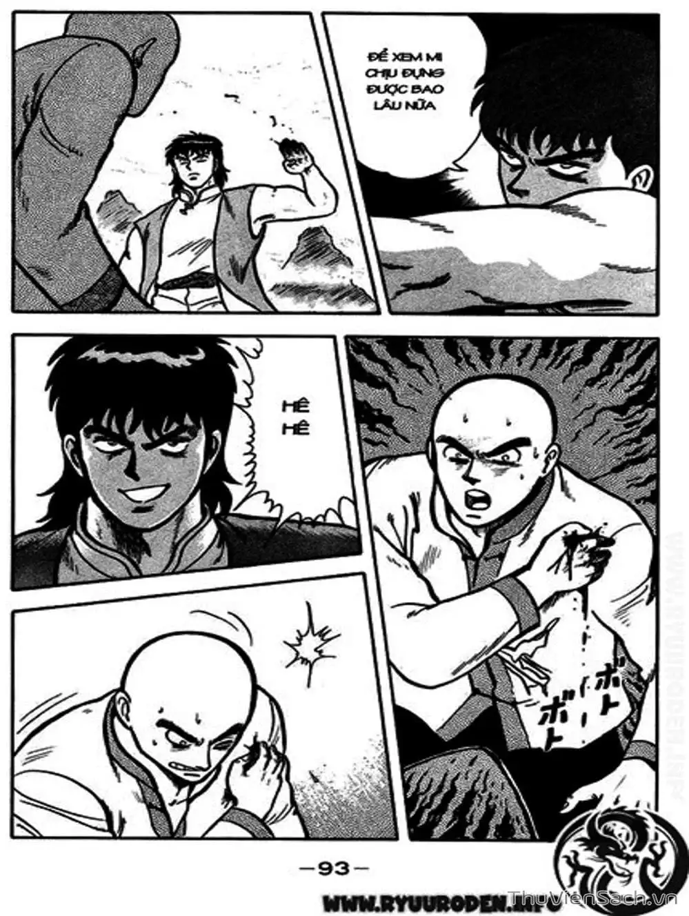 Truyện Tranh Hoàng Phi Hồng trang 3