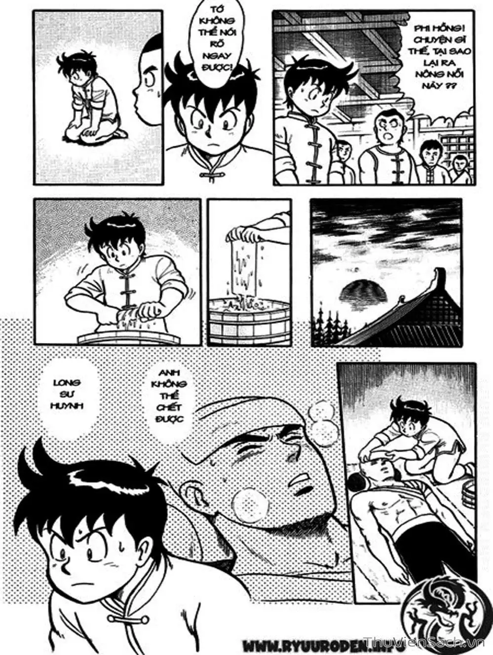 Truyện Tranh Hoàng Phi Hồng trang 3