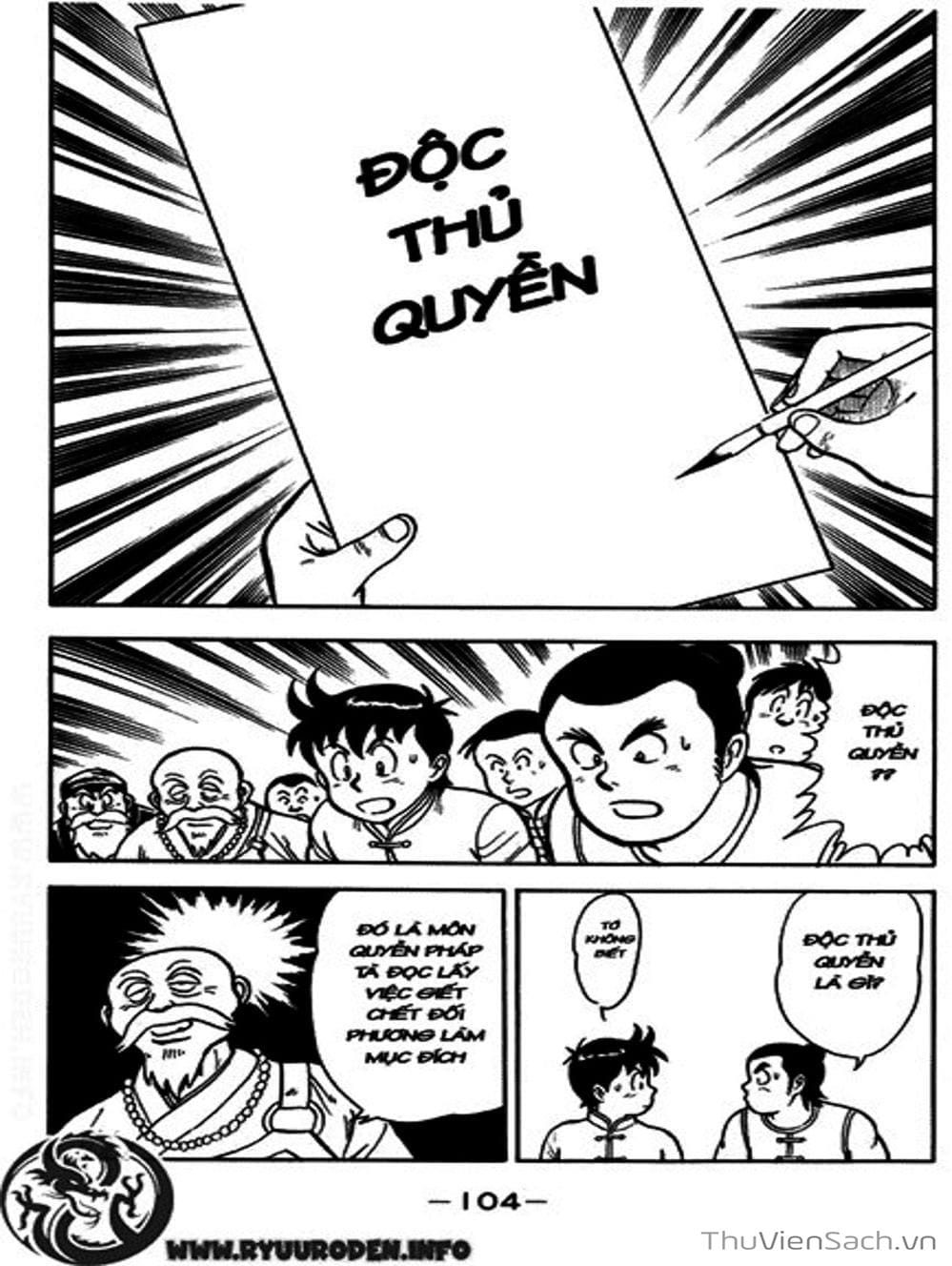 Truyện Tranh Hoàng Phi Hồng trang 3