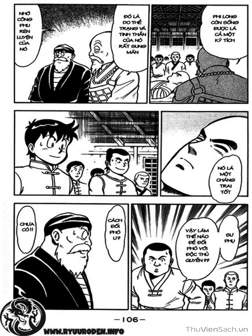 Truyện Tranh Hoàng Phi Hồng trang 3
