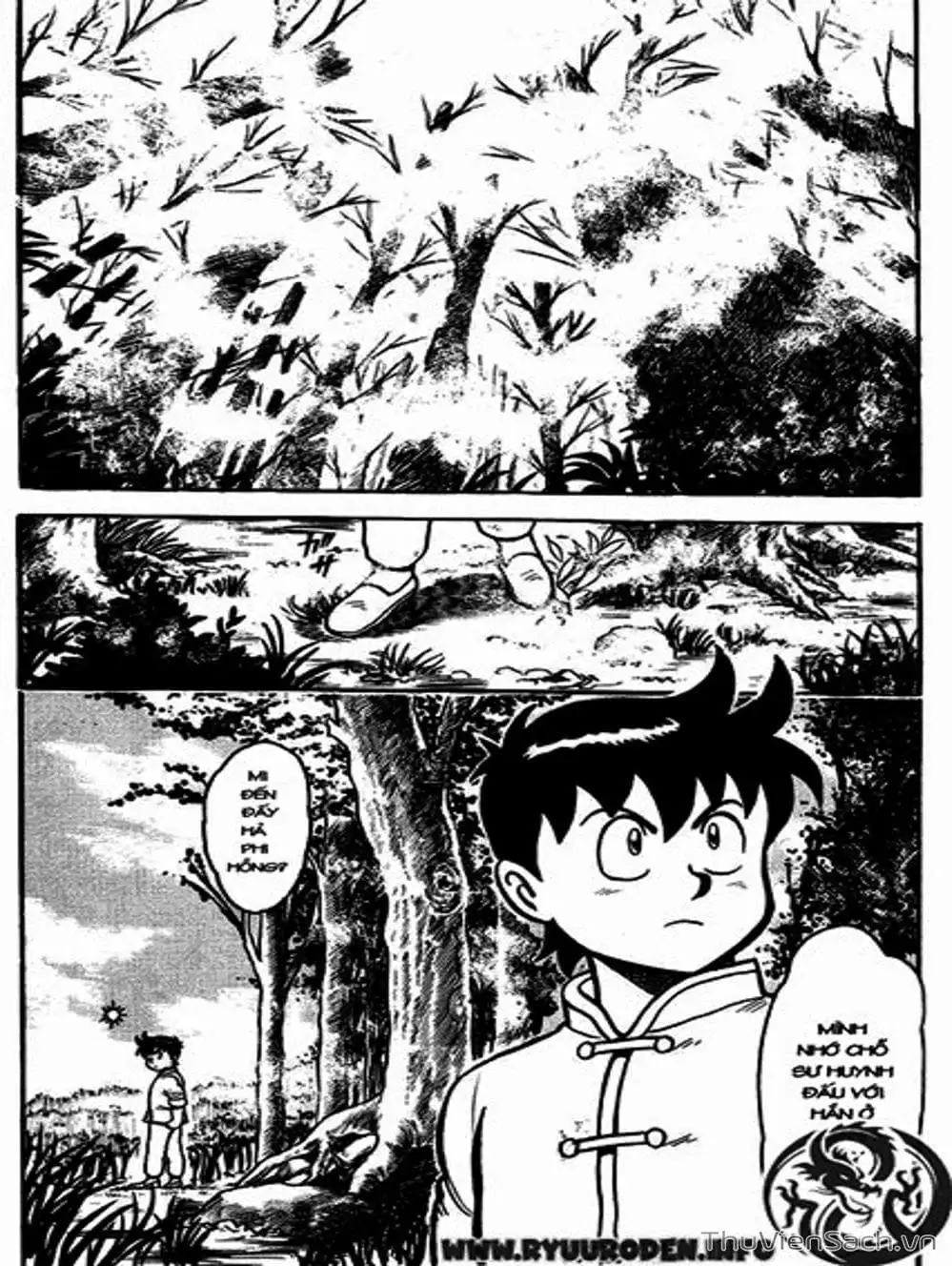 Truyện Tranh Hoàng Phi Hồng trang 3
