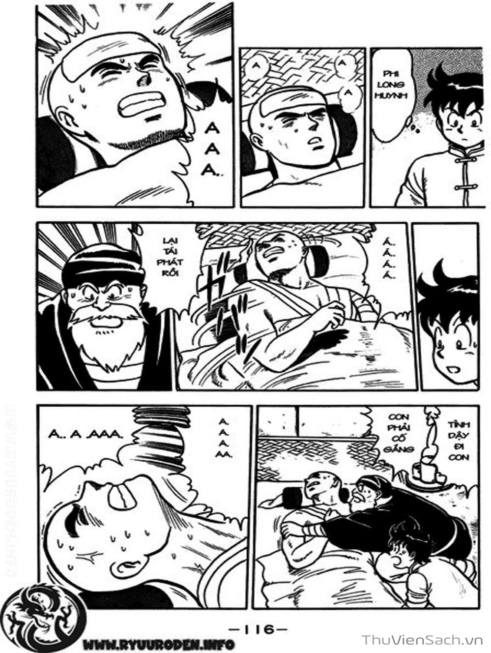 Truyện Tranh Hoàng Phi Hồng trang 3
