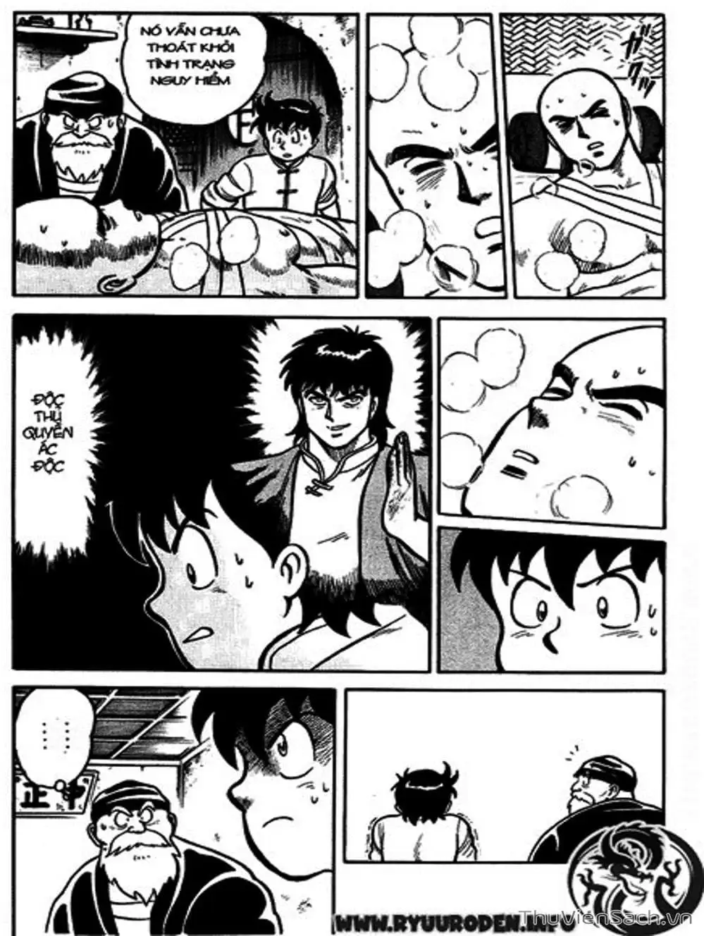 Truyện Tranh Hoàng Phi Hồng trang 3