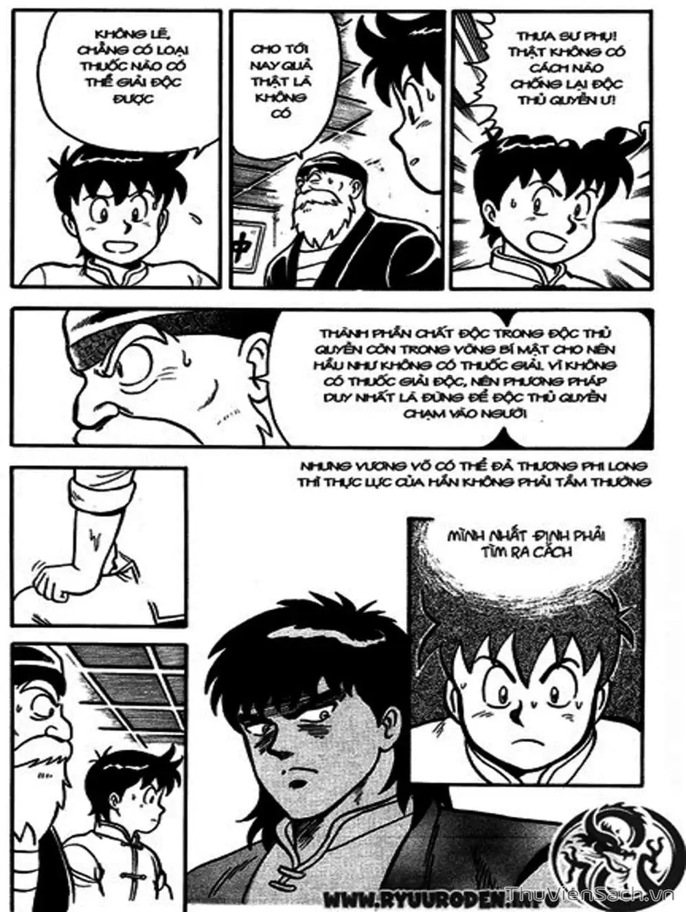 Truyện Tranh Hoàng Phi Hồng trang 3